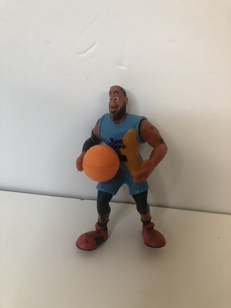 2020 McDonald's Space Jam LeBron James Happy Meal Toy Figure - A New Legacy