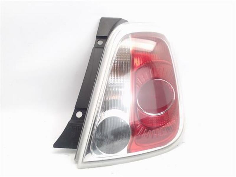 Fiat 500 1.3 D Multijet Right Taillight 345651 51787493