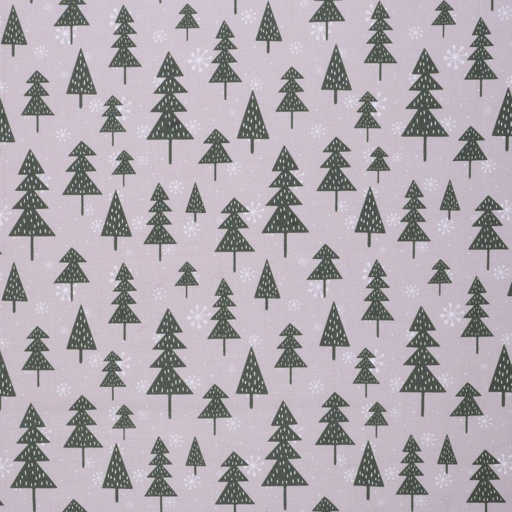 Christmas Fabric [45in. Wide] – 100% Combed Cotton Material for Quilting | Ru...