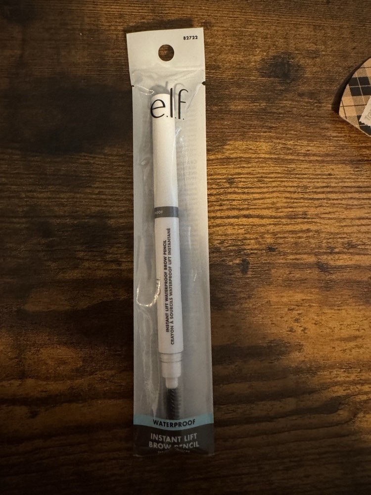 e.l.f. Waterproof Brow Pencil in Deep Brown for Instant Lift - 82722