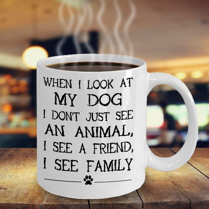 Dog Lovers Coffee Mug - Adorable Pet Owner Gift for Tea or Coffee