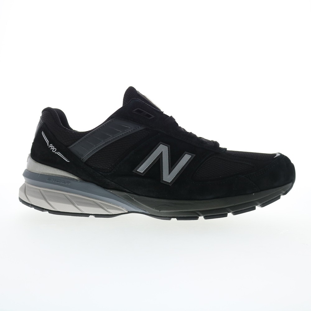 New Balance 990 XM990BK5 Mens Black Extra Wide 4E Lifestyle Sneakers Shoes 16