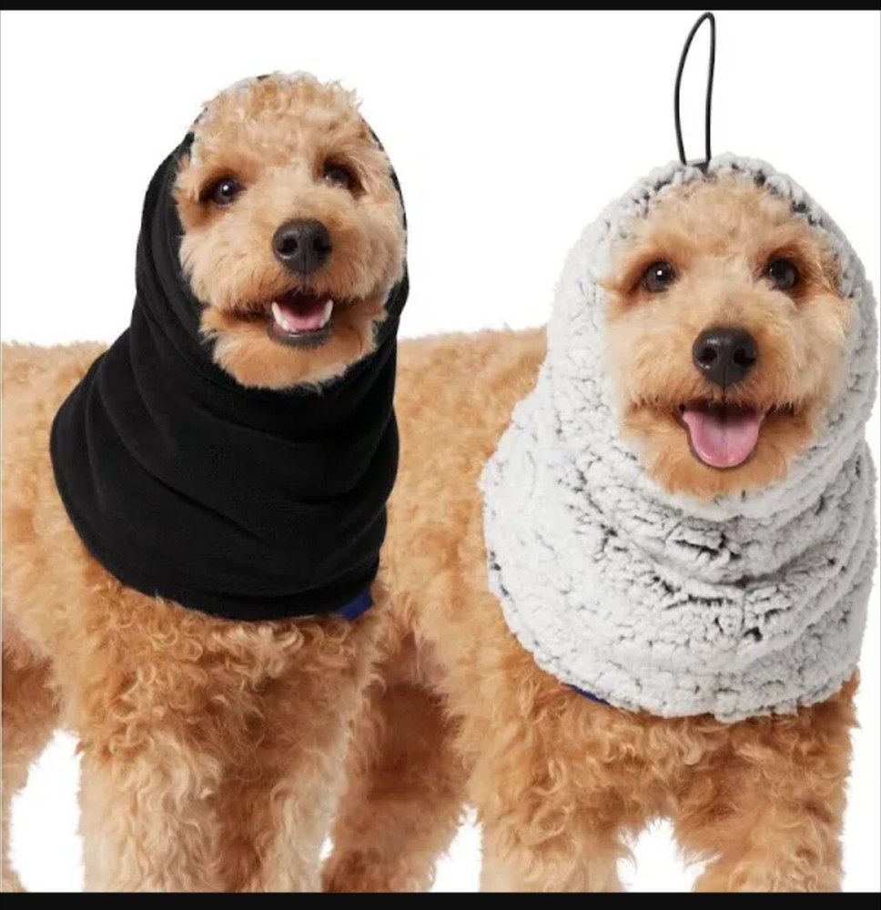 Frisco Two Toned Cozy Sherpa Dog Snood Size XL/XXL