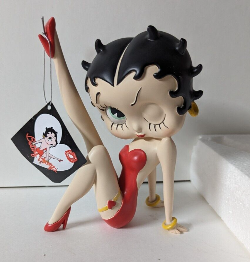 Vintage Coyne & Co BB1003 Betty Boop Leg Up Figure NOS Rare Collectible