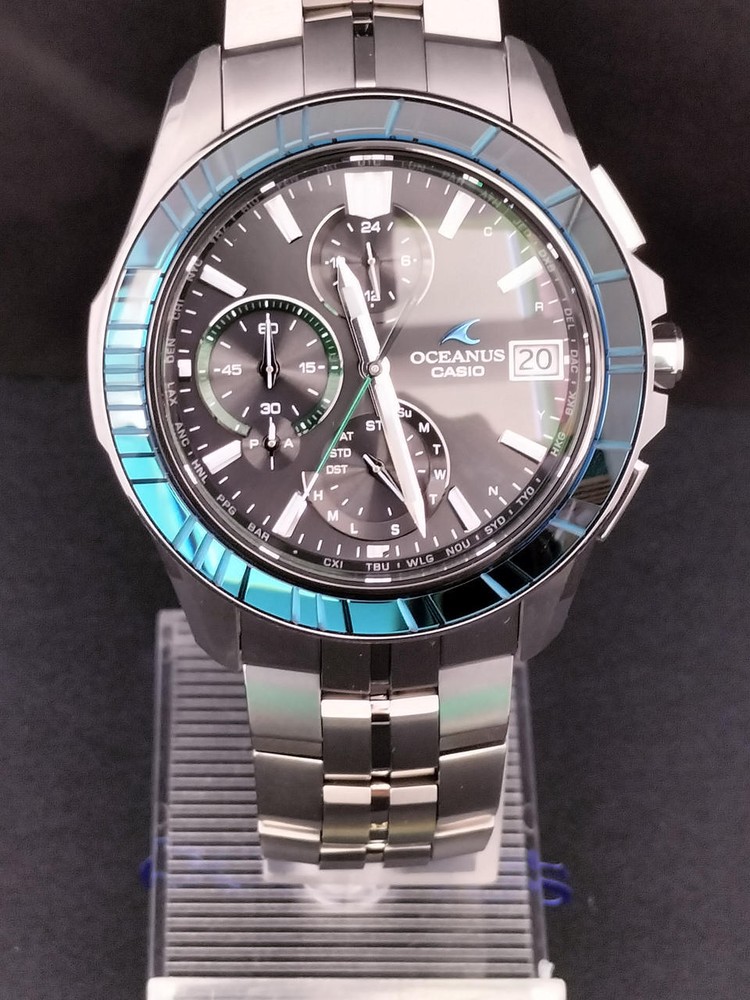 Casio Ocw-S7000Sg-1Ajr Radio Solar
