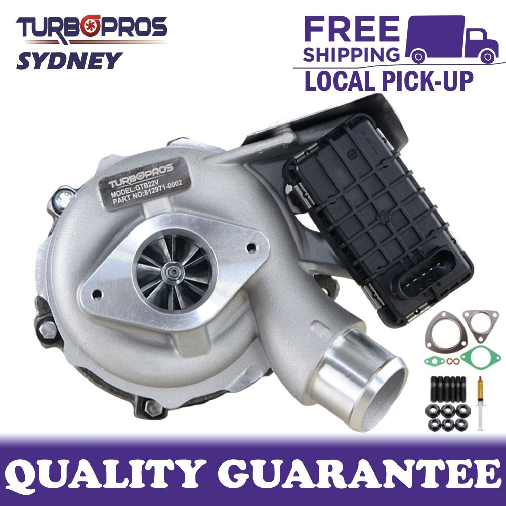 High-Performance Billet Turbo Upgrade for Ford Ranger 3.2L 2011-2015