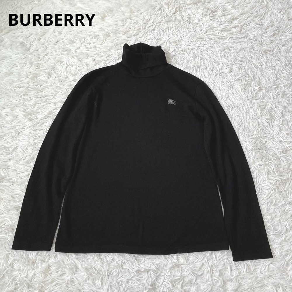 Burberry knit sweater Men's Fashion from Japan