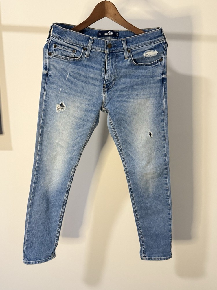 Hollister Men’s Epic Flex Skinny Jeans 28x30”