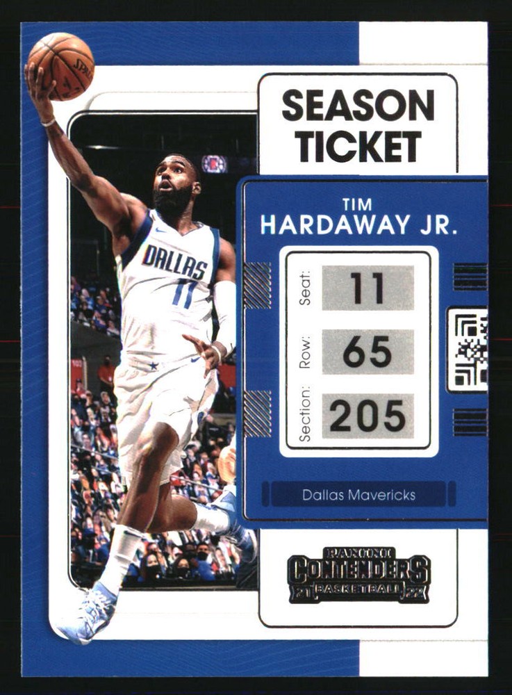 Tim Hardaway Jr. 2021-22 Panini Contenders #28 BASKETBALL Card
