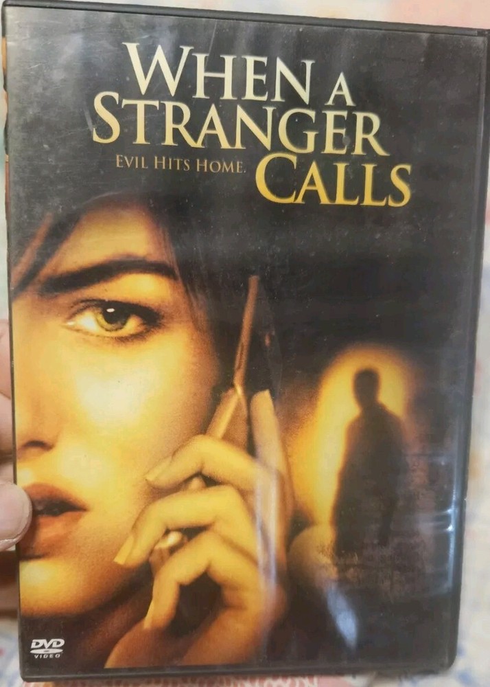 When a Stranger Calls -DVD GOOD Condition Estate Item As Is Cond Minimal Use