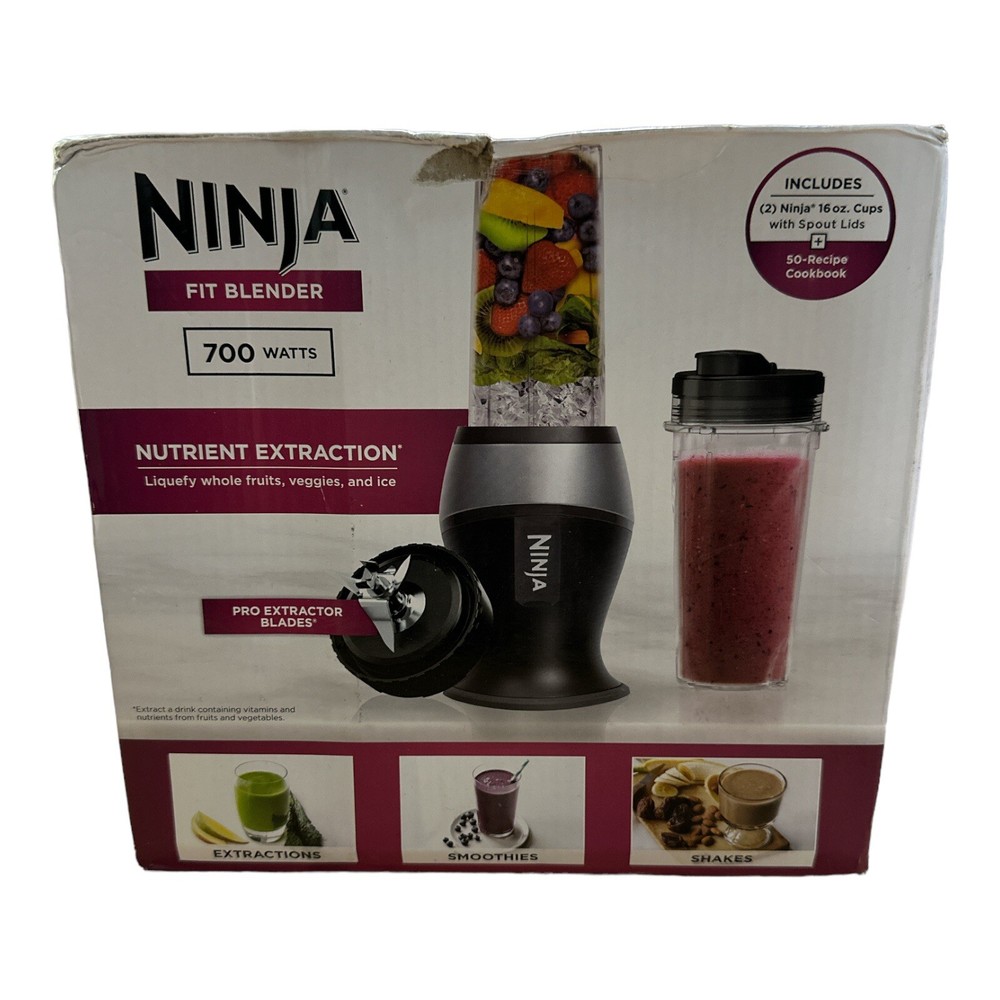 Ninja QB3001SS Fit Personal Blender