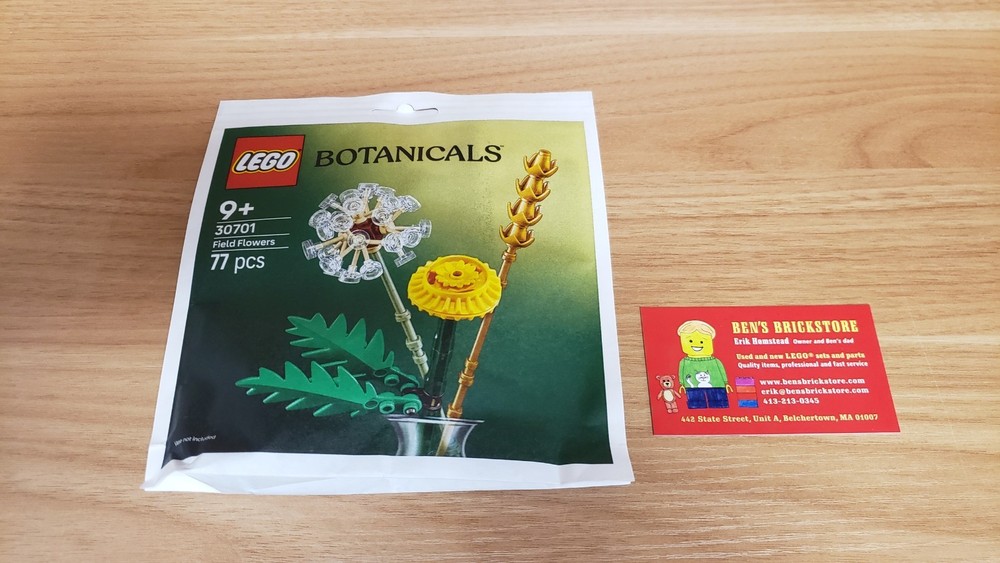 LEGO Botanicals: Field Flowers (30701)