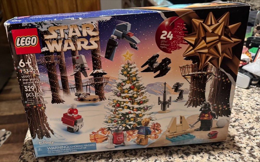LEGO Star Wars: LEGO Star Wars Advent Calendar (75340) NEW from 2022