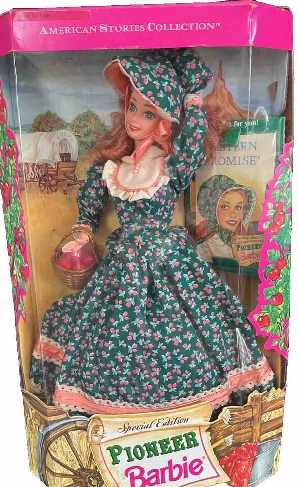 Pioneer Barbie American Stories Collection 1st Edition 1994 Mattel