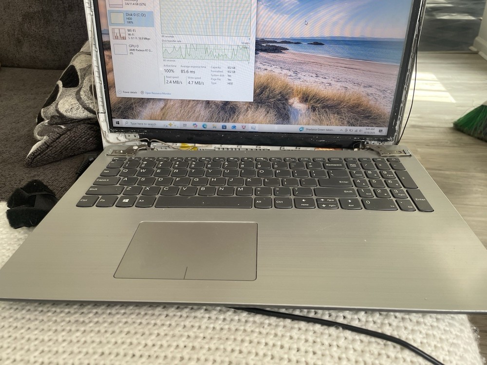 Lenovo Ideapad 320-15ABR Laptop AMD A12-9720P 2.7GHz/ 8GB RAM/1TB HDD Windows 11