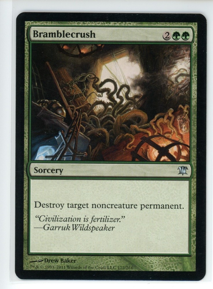 Bramblecrush Innistrad #172 ISD LP MTG Card NM Condition