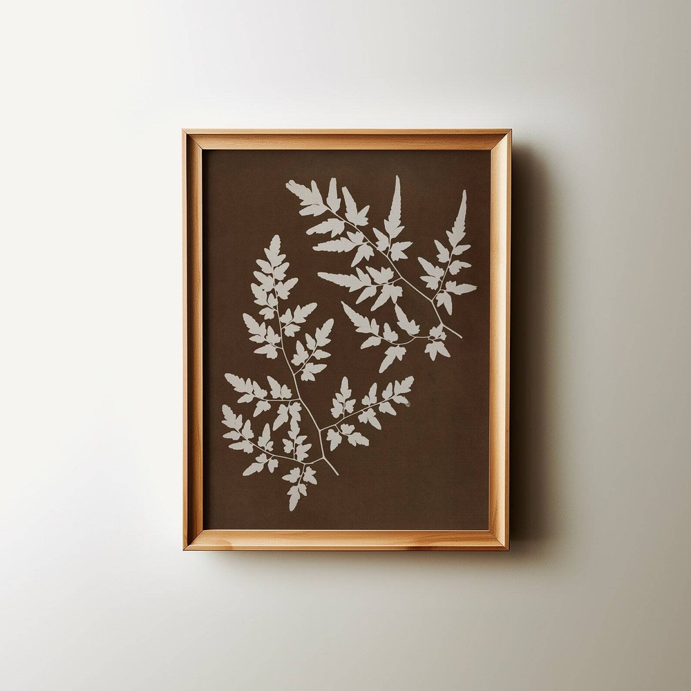 Neutral Botanical Wall Art Decor For Laundry Room Large Floral Prints