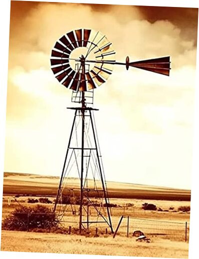 5D Windmill Diamond Painting Kits - DIY Diamond Art Kits for Adults