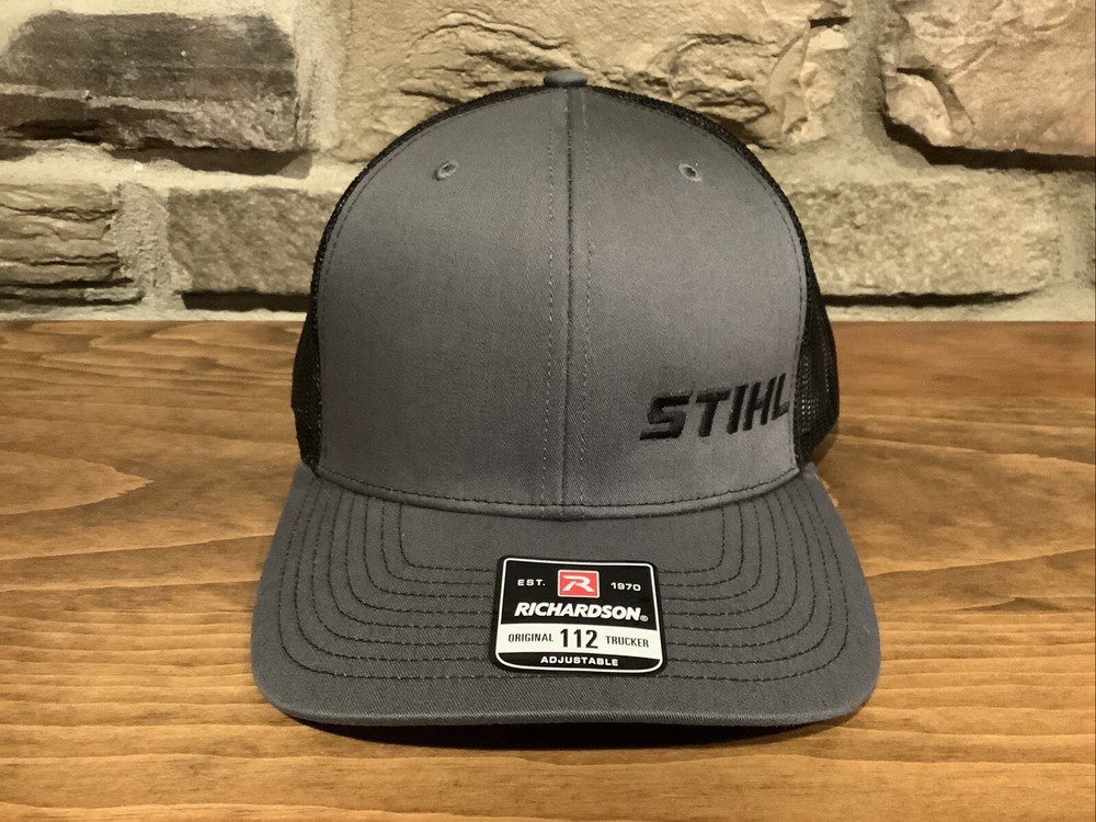 Stihl Richardson 112 Multicolor Mesh Snapback Trucker Cap