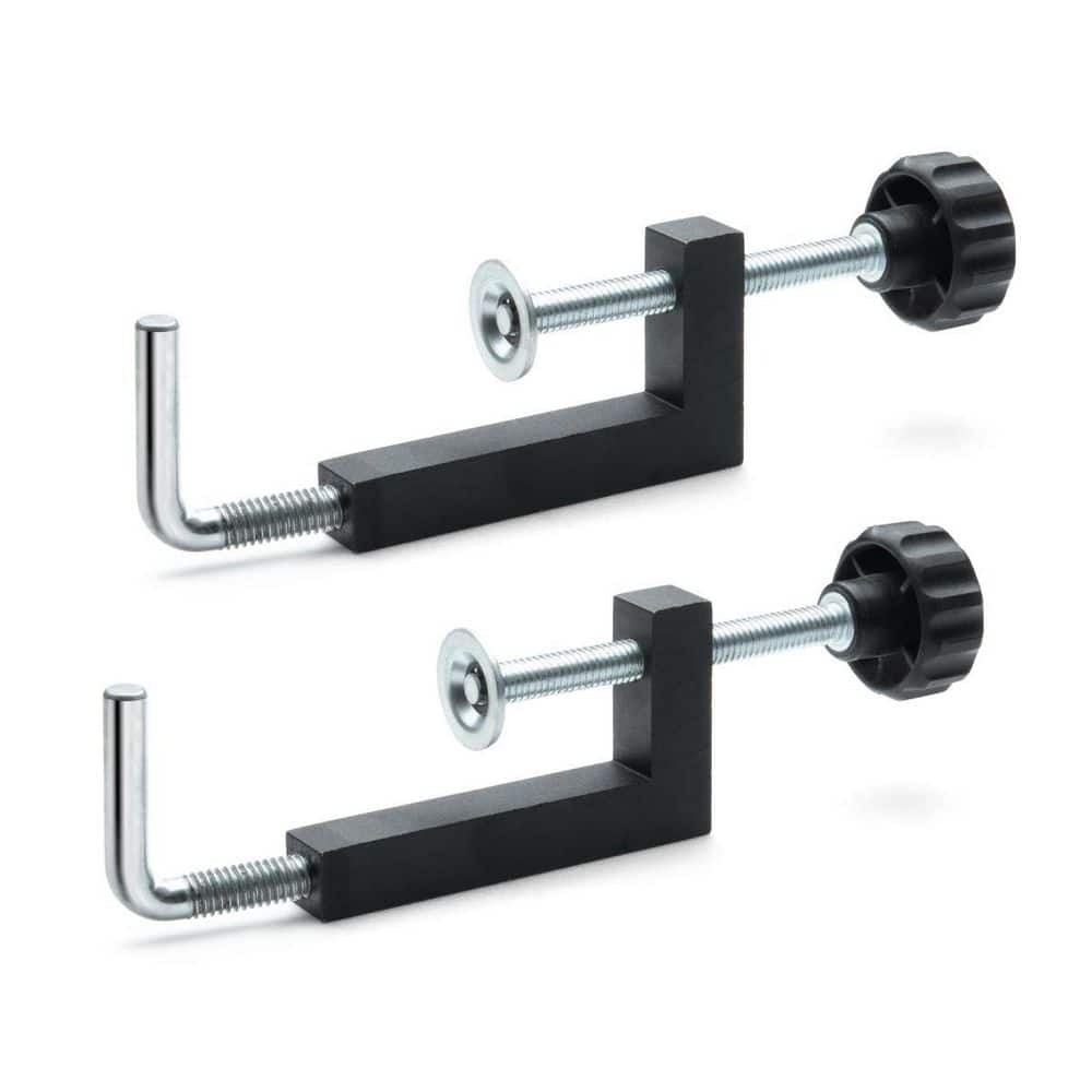 Universal Fence Clamp for Table Saws Router Tables Drill Presses and Clamping Squares