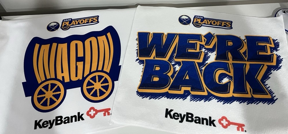 Buffalo Sabres Playoff Towel Bundle (Game 1 + Game 2)
