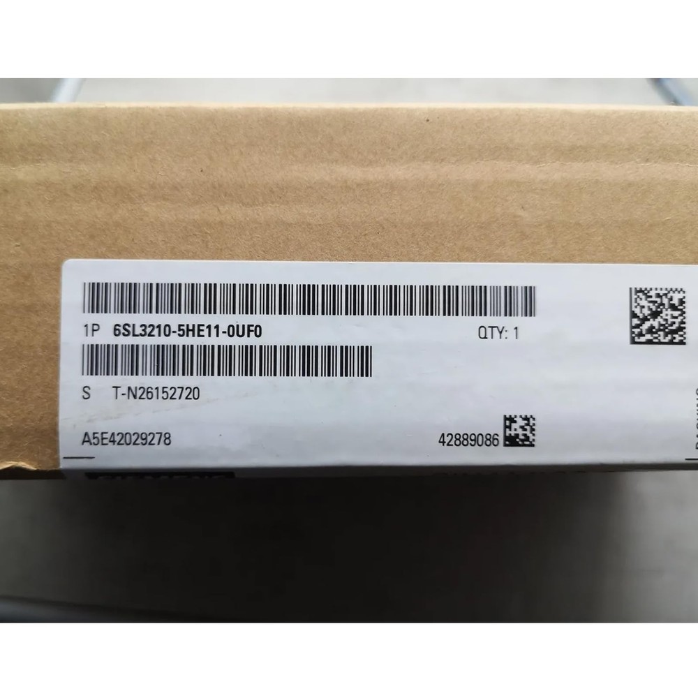 SIEMENS 6SL3210-5HE11-0UF0 SINAMICS S210 - BRAND NEW PRODUCT
