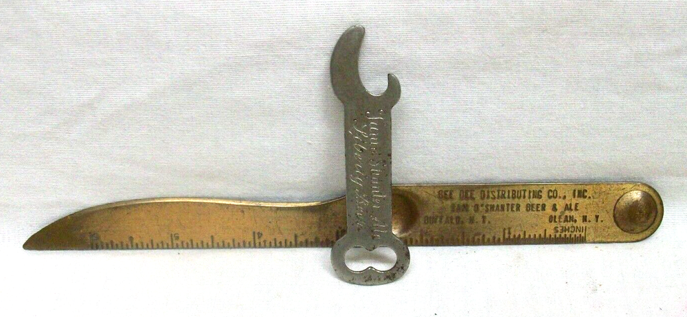 Tam O' Shanter Beer & Ale: Letter Opener & Cap Lifter, American Brewing Co.