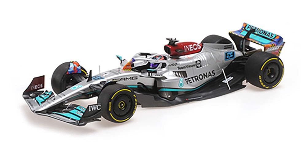 1:18th Mercedes-AMG Petronas F1 Team W13 E Performance George Russell Miami GP 2
