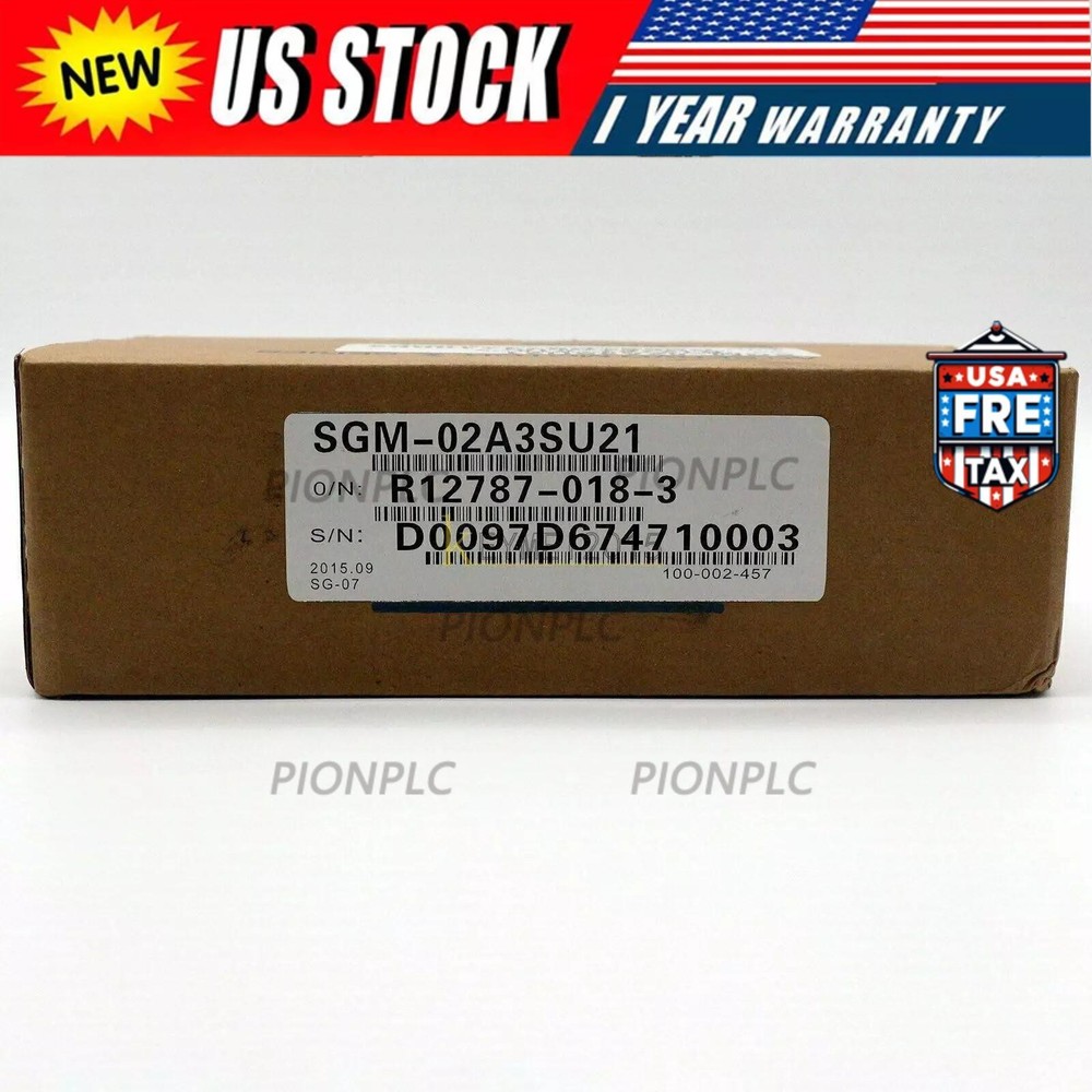 1PCS NEW Yaskawa servo motor SGM-02A3SU21 Free Shipping SGM02A3SU21