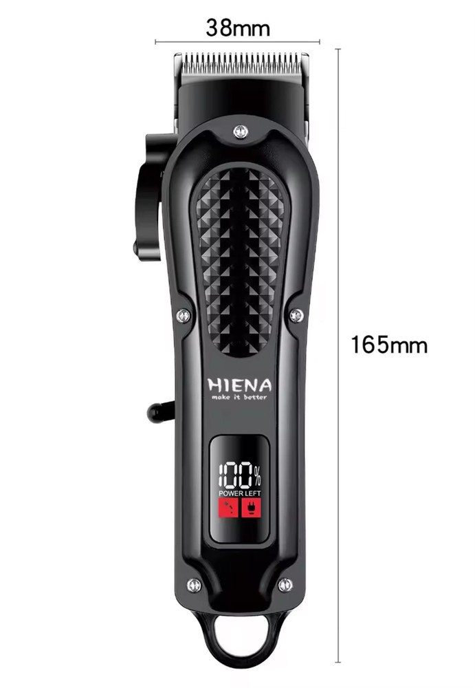 Hiena Hyn-212 Electric Hair Clipper Ubs Rechargeable Cordless Beard Trimmer Men