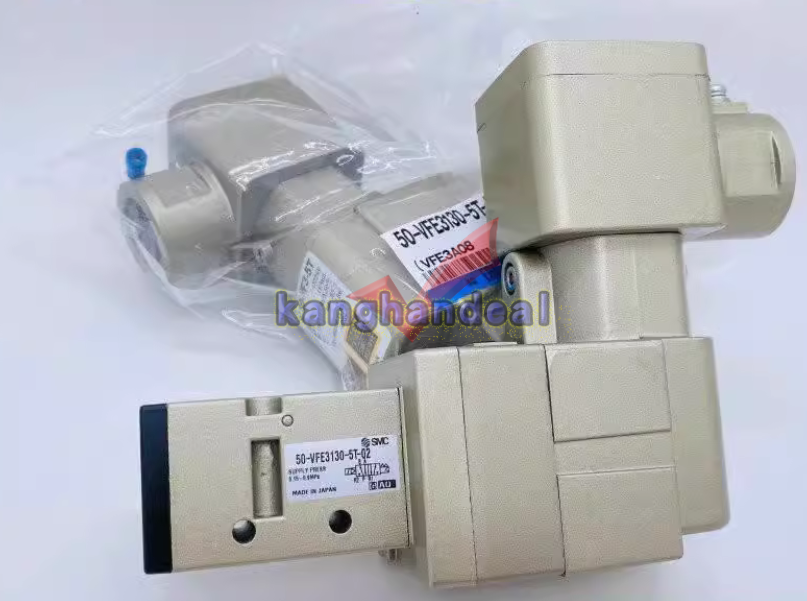 1PC New in Box SMC 50-VFE3130-5T-02 Solenoid Valve