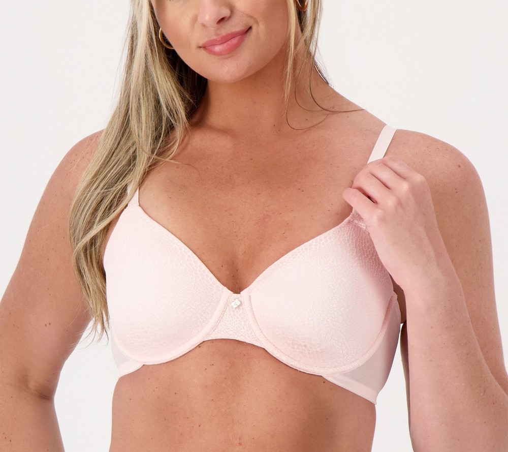 Breezies Intimates Feather Light Pink 36DD Bra A475755 for Women