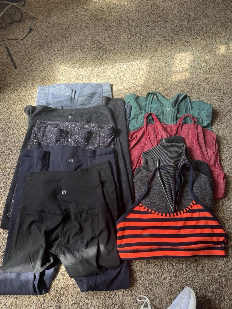 lululemon womens size 4 lot