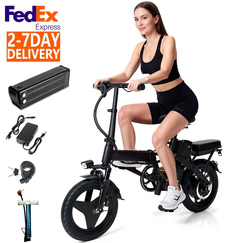 48V 12AH UL 2849 Certified Folding Electric Bike for Adults & Teens