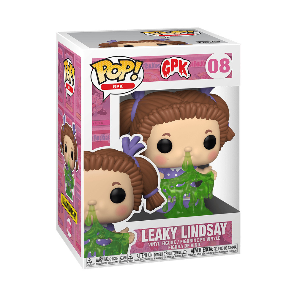 Funko Pop Vinyl Garbage Pail Kids Leaky Lindsay #8 Collectible Figure