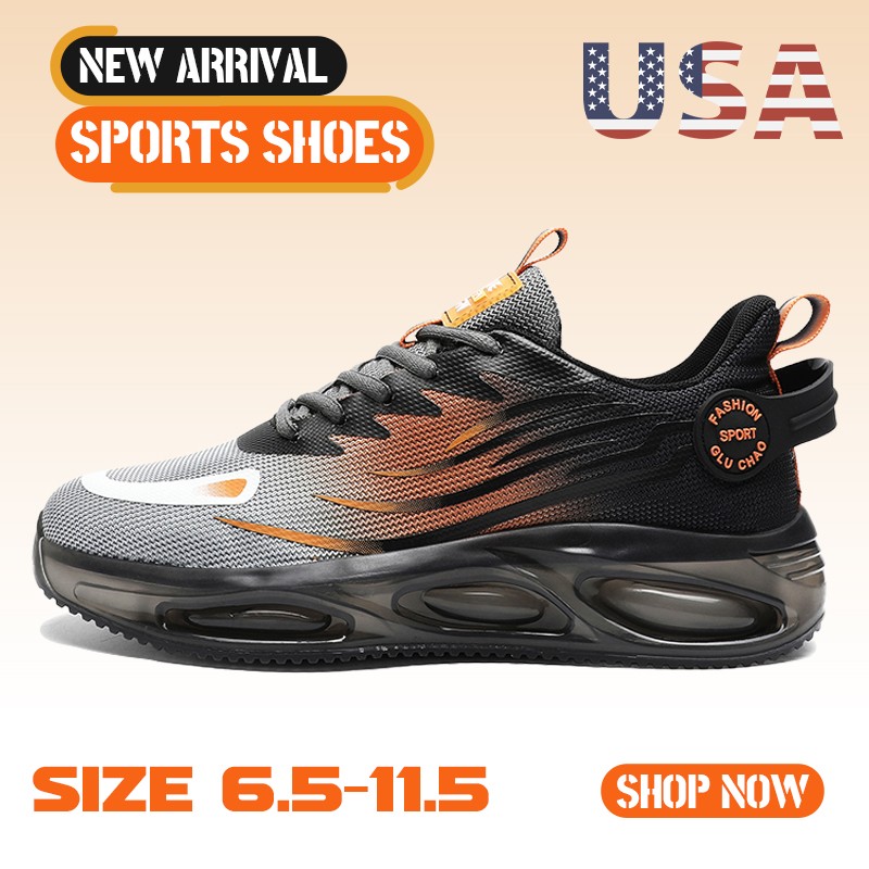 Men's Running Casual Sneakers Walking Athletic Tennis Non-slip Sports Shoes Gym