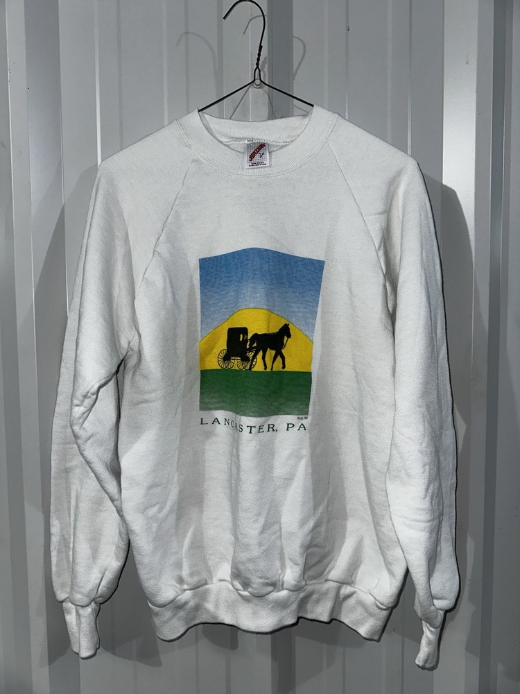 Vintage Lancaster County Pa ‘93 Jerzees Sweatshirt
