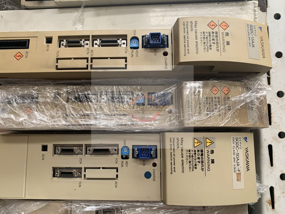 ONE Used SGDC-15AJA Yaskawa Servo Drive