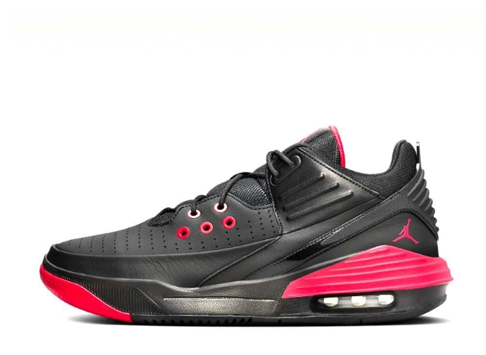 Nike Jordan Max Aura 5 Black University Red Unused