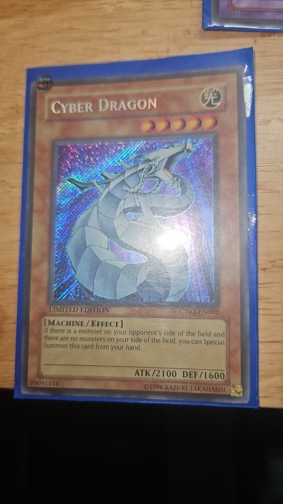 Cyber Dragon MF03-009 Yu-Gi-Oh Trading Card-image
