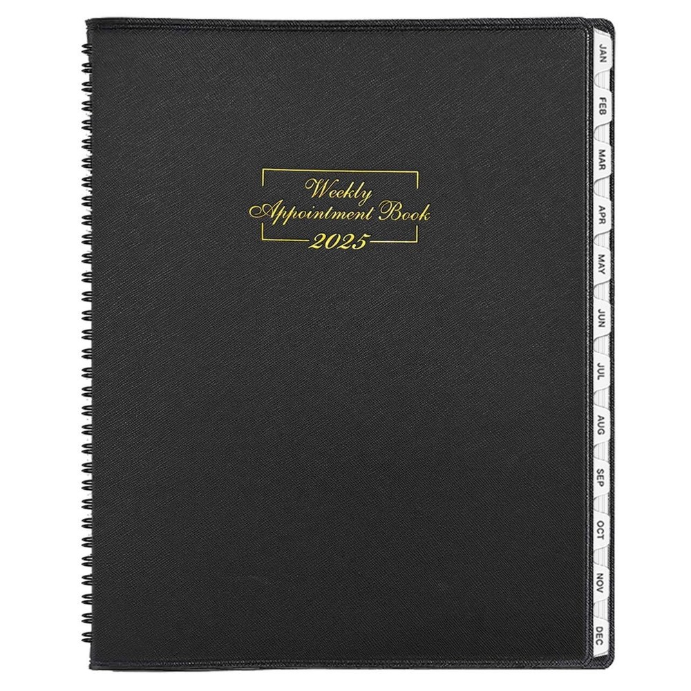2025 Daily & Weekly Planner with Appointment Scheduling