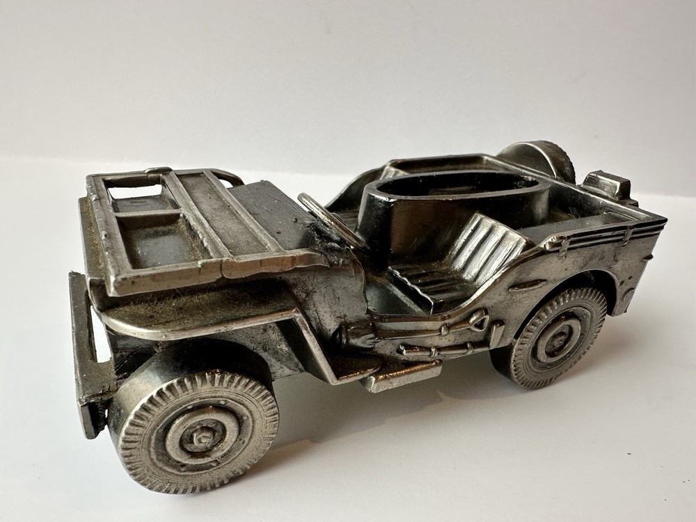 Vintage Rare Design Jeep Cigarette Lighter WESTLAND WW11 JEEP CIGARETTE LIGHTER