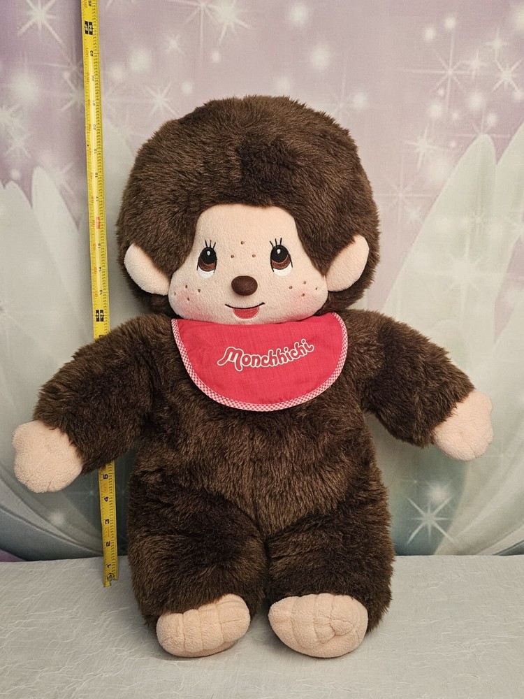 Monchhichi Big Boy XXL 24 Inch Sekiguchi MCC Rare Dealer Edition HTF
