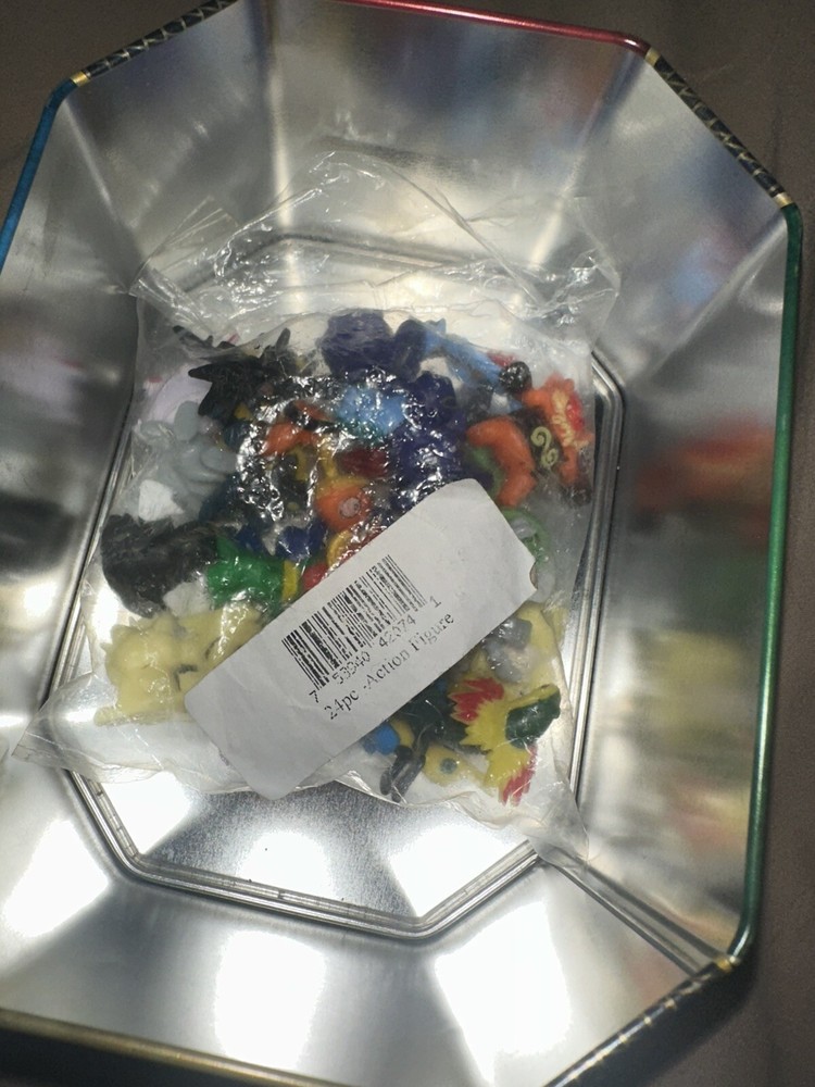 Pokémon mini figures lot of 24 Sealed Fast Shipping