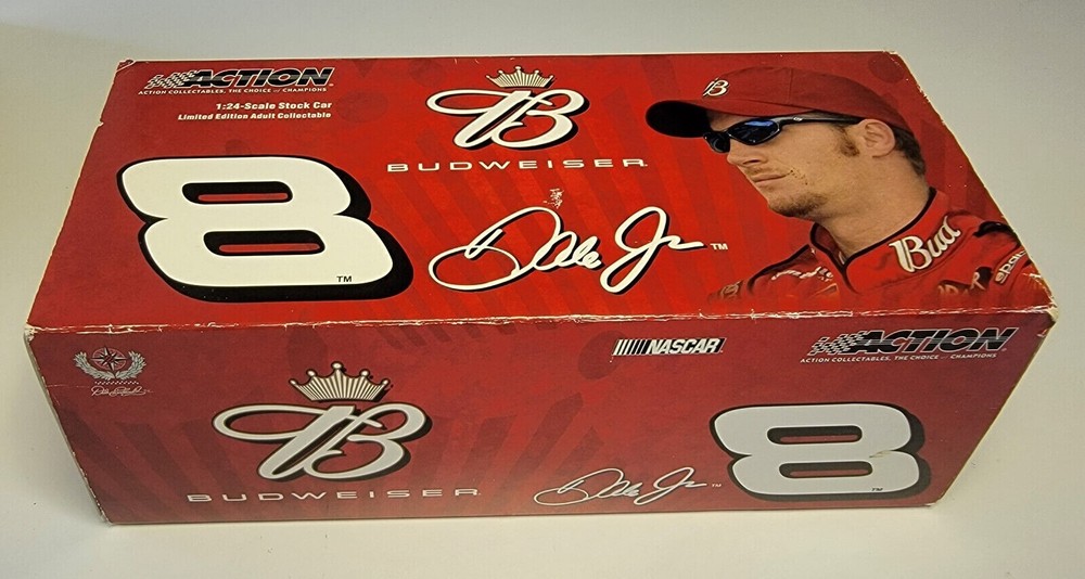 1/24 Scale Dale Earnhardt Jr Budweiser 2004 Monte Carlo Diecast Model