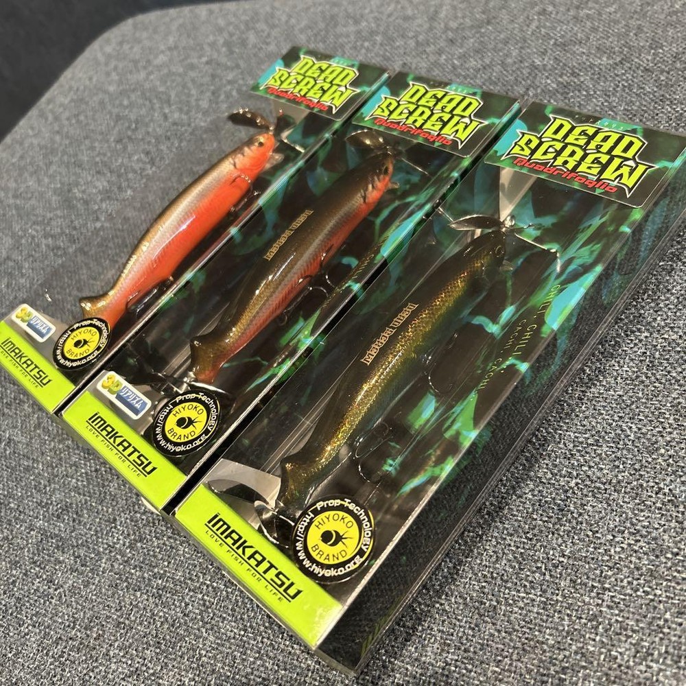 Fishing Lure Imakatsu Dead Screw