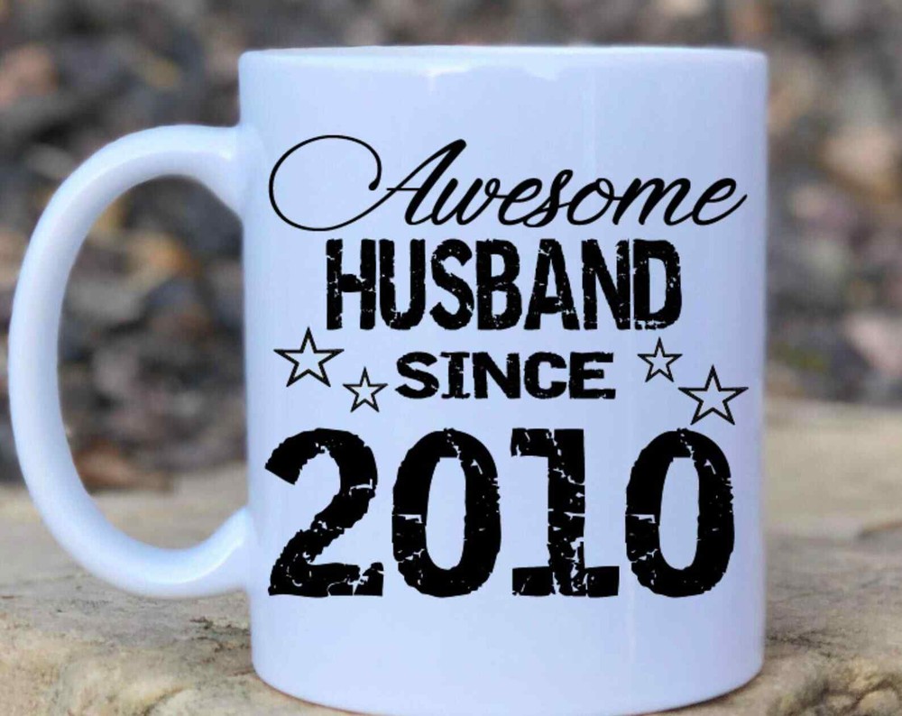 Awesome Husband Mug Gift For Husband Anniversary Gift Gift For Him Custom