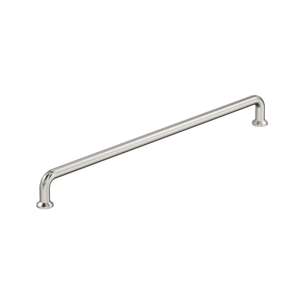 Factor 12-5/8 inch (320mm) Center-to-Center Polished Nickel Cabinet Pull, BP3...