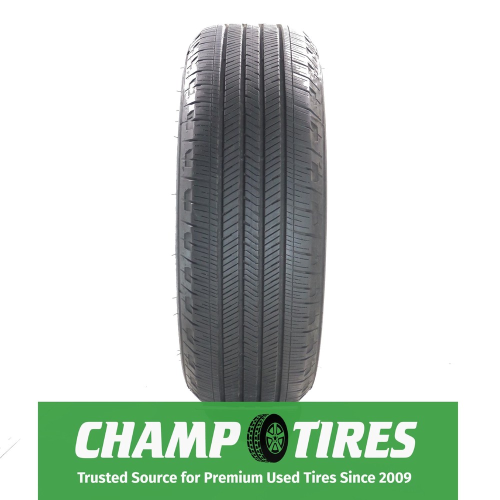P255/60R19 Goodyear Eagle Touring 109 H Used 9/32nds