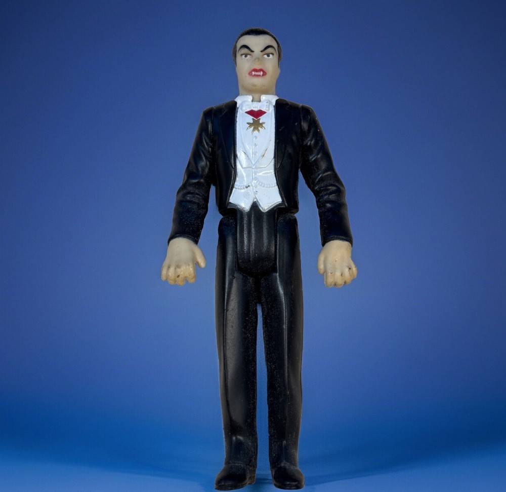 Vintage 1997 Burger King Universal Monsters Dracula Loose Action Figure